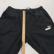 PUMA 846822-01 Men's Large Black Sweatpants Drawstring Elastic Waist (30×28) image 6