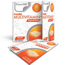 PatchMD - Multivitamin Plus Topical Patch - 30 Days Supply / Multi Plus ... - $14.00