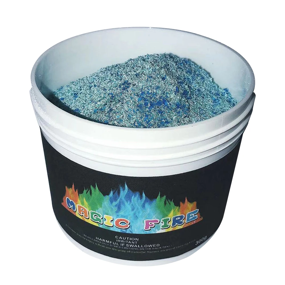 150g Changing Flame Powder Decorative Magical Fire Flame Powder Fireplace - £19.03 GBP+