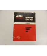 Lucas Equipment and spare parts cat. 1965 Standard-Triumph CCE 902.62 - £15.87 GBP