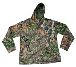 Turkey Hunting Men&#39;s &quot;OBSESSION&quot; Camo Full Zipper Hoodie Jacket LG (42-44) NWT - £25.90 GBP