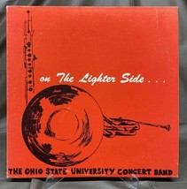 Ohio State University Concert Band Autographed Signed Record Donald E McGinnis - £14.68 GBP
