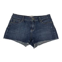 Paige Bobby Short Womens Denim Cutoff Shorts Size 28 Blue - £18.03 GBP