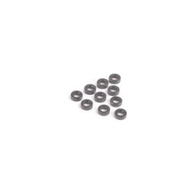 Schumacher U7711 M3 Black Alloy Washers 2.00 mm (10pk) - £2.81 GBP