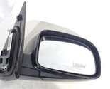 Front Right Side View Mirror S3B Phantom Black OEM 2007 2012 Hyundai San... - $142.55