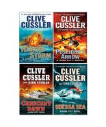 The Dirk Pitt Adventures 4 Books Collection Set by Clive Cussler (Book 2... - £18.48 GBP