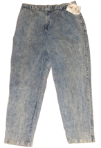 Vintage Chic Acid Washed Jeans 80&#39;s/90&#39;s NEW with Tags Womens Size 20 - £23.52 GBP