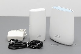 Netgear Orbi AC2200 Tri-Band Wi-Fi System - RBK20W-100NAS - £44.84 GBP