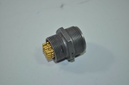 Gulton Mil Spec 16-Pos Circular Connector Plug Part# T106-16-16P-F2-HR - $35.41