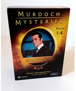 Murdoch Mysteries: Seasons 1 - 10 TV DVD Collection, Acorn Media Mint Condition - $2,069.58 MXN