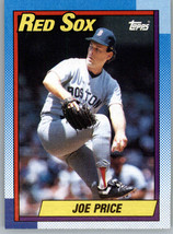 1990 Topps 473 Joe Price  Boston Red Sox - £0.77 GBP