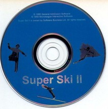 Super Ski Ii (PC-CD, 1995) For Windows/DOS - New Cd In Sleeve - £3.98 GBP