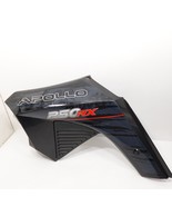 Apollo 250RX Dirt Bike Side Panel Fairing Plastic Cover Black OEM Part #... - €46,67 EUR