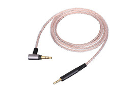 8-core braid OCC Audio Cable For Sennheiser HD595 HD598 HD 558 HD518 HD 400 PRO - £20.52 GBP