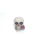 Tango Rose Skull Figurine - £11.90 GBP