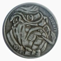 Lucky  &amp; Gift Copper Dapper Bulldog  25 mm  Coin #CL158 - €2,42 EUR