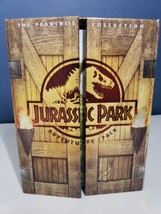 Jurassic Park Adventure Pack (DVD, 2005, 3-Disc Set) Movies Films - £3.16 GBP