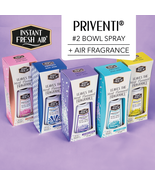 Priventi - #2 Toilet Bowl Spray + Air Fragrance and Freshener, 2.4 Oz. (... - $9.95