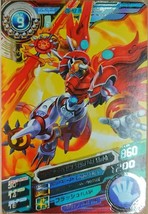 Bandai Digimon Fusion Xros Wars Data Carddass SP ED 2 Rare Card ShineGreymon - £27.53 GBP