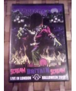 WEDNESDAY 13 &#39;Scream Britain Scream&#39; DVD Rare Out Of Circulation Recording  - $176.01 CAD