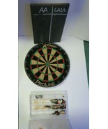 Vtg Accudart Proline Official BDO Dart Board W/Chalk Board 9 Accessories... - £45.94 GBP