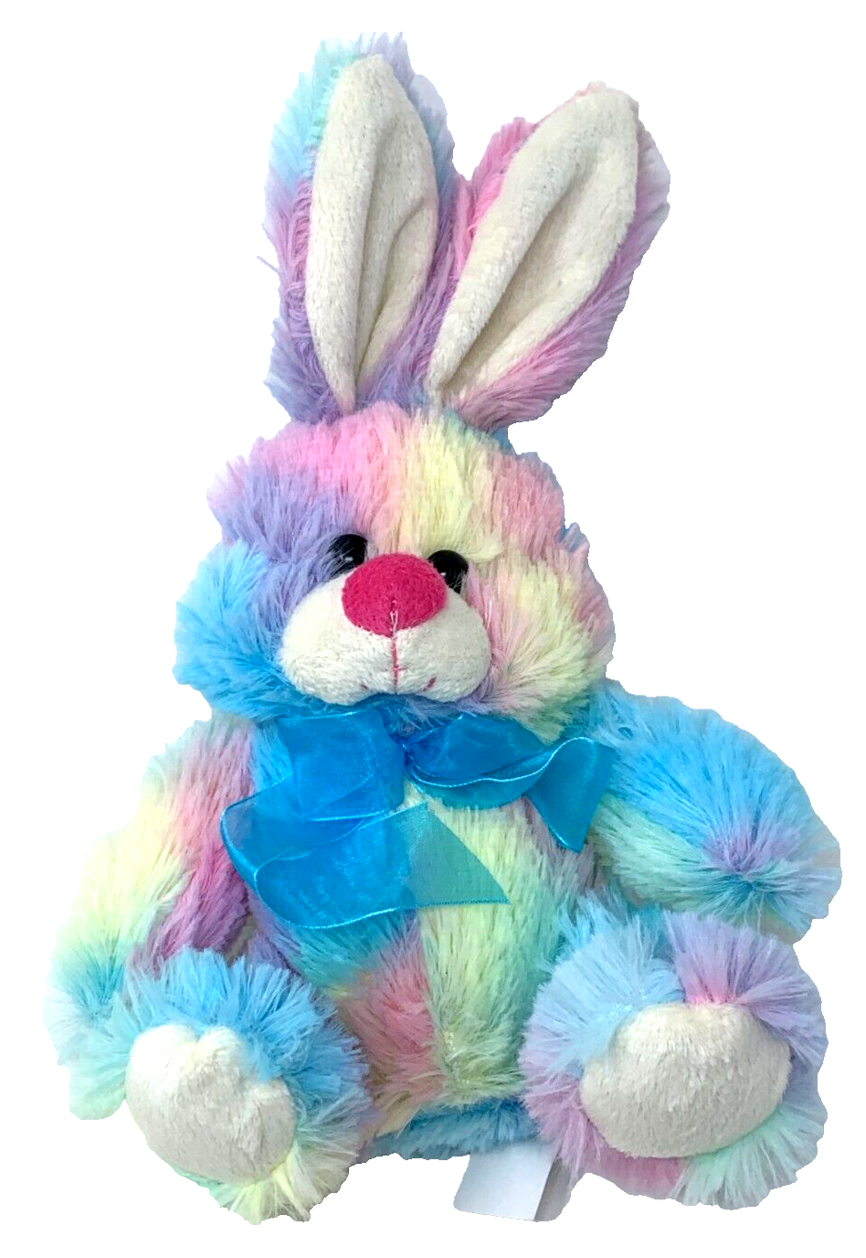 Primary image for Easter Bunny Rabbit Tie Dye Plush Stuffed Toy