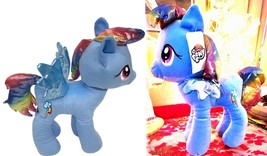 My Little Pony &#39;Rainbow Dash&quot; Cuddle Pillow Buddy Large 19&quot; Plush Hasbro... - £15.96 GBP