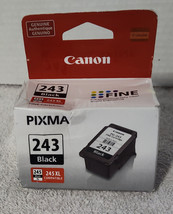 New Canon Pixma CL-243 Black Printer Ink Fine Cartridge Compatible 245 245XL - $17.82