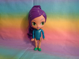 2015 Mattel Fisher Price Shimmer and Shine Zeta Genie Masquerade Ball Doll  - £7.94 GBP