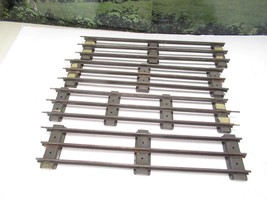 Lionel PRE-WAR - 4 Sections Standard Gauge Straight TRACK-SUPER SALE- RUSTED- - £14.90 GBP