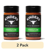 Kinder&#39;s Tequila Lime Seasoning for Grilling, BBQ, 5.9 oz | 2 Pack - $27.34 CAD