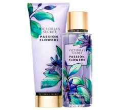 Victoria&#39;s Secret Passion Flowers Fragrance Lotion + Fragrance Mist Duo Set - $39.95