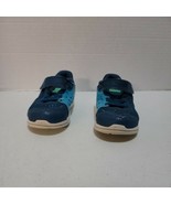 NIKE Flex 2017 RN Toddler’s Athletic Shoes Sneakers Size 7C Blue &amp; Teal - £7.30 GBP