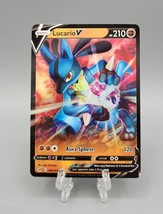 Pokémon TCG Lucario V Fusion Strike 146/264 Holo Ultra Rare - £1.44 GBP