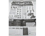 Gorkamorka Warhammer 40K Spare Bits And Pieces Mail Order Sheet - £26.90 GBP