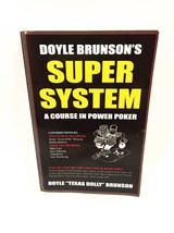 Doyle Brunson&#39;s Super System by Doyle Brunson (2002, Trade Paperback) - $29.65