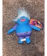 DreamWorks trolls  biggie blue 8” Plush new with tag - $9.89