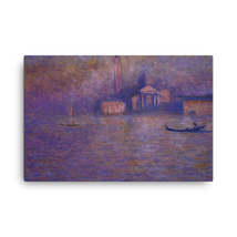 Claude Monet San Giorgio Maggiore 4, 1908 Canvas Print - $99.00+
