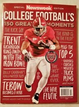 Newsweek Special Edition College Football&#39;s 150 Greatest Moments (2019) ... - £9.13 GBP