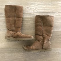 Uggs Classic Tall Boots Chestnut sz 8 - $39.99