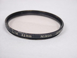 Nikon 52mm  L1A Skylight Filter - $11.87