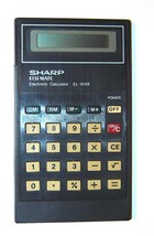Sharp EL-8149 vintage calculator working - $8.99