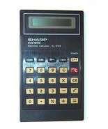 Sharp EL-8149 vintage calculator working - £7.07 GBP