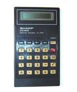 Sharp EL-8149 vintage calculator working - $12.33 CAD