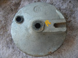 Rear brake plate housing 1962 62 Rex 50 KL35 KL30 CycloThrust - $24.25