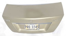 Sand Beige Metallic Trunk OEM 2008 2009 2010 2011 2012 2013 2014 Mercede... - £187.73 GBP