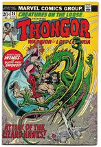 Creatures On The Loose #24 (1973) *Marvel / Thongor, Warrior Of Lost Lemuria* - £4.00 GBP