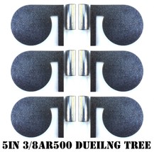 Magnum Target 5"x 3/8" AR500 Steel Shooting Range Targets Dueling Trees Metal Pa - £83.89 GBP