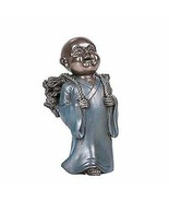 Pacific Giftware Small Happy Buddhist Monk Collectible Figurine - £20.44 GBP