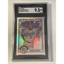 George Brett 2023 Topps Series 2 Legends Of The Game Holo Insert - #LG-1... - $29.69